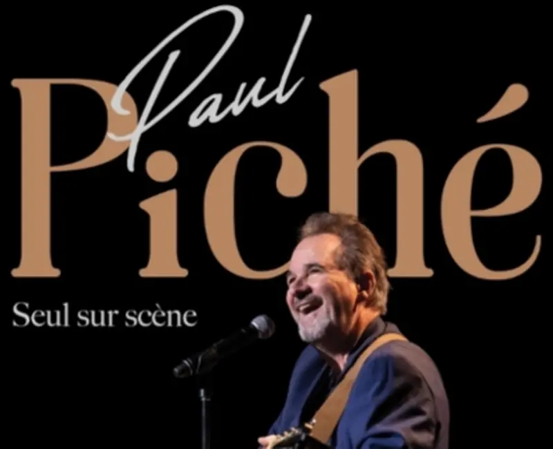 Paul Piché | Seul sur scène