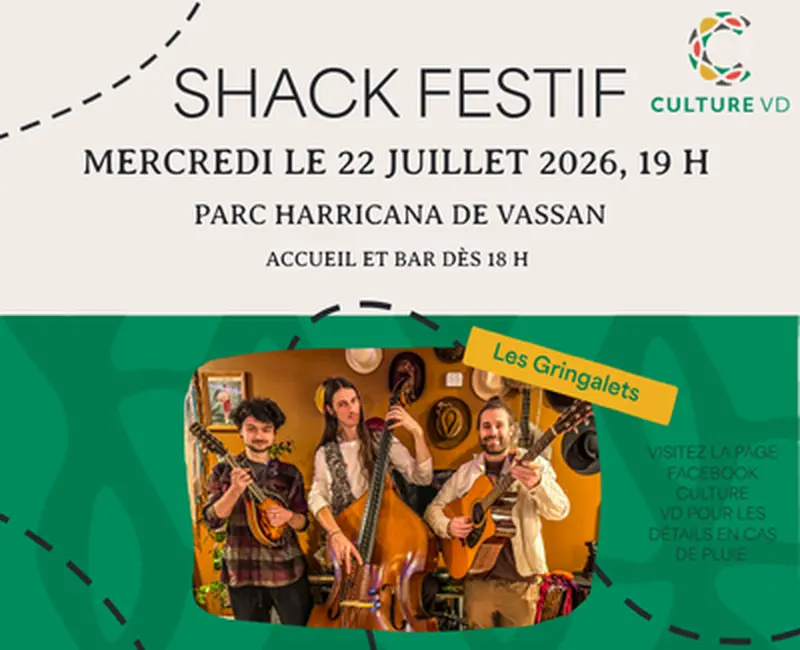 Shack Festif - Les Gringalets