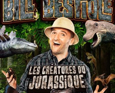 Bill Bestiole 2 : Les créatures du Jurassique!