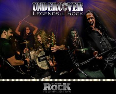 UNDERCOVER / Legends of Rock
