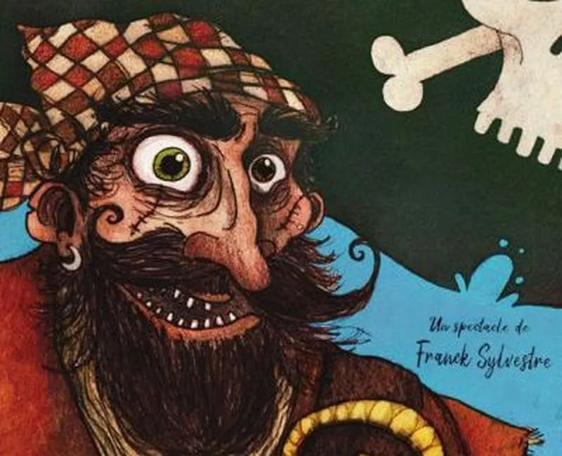 Conte Barbe Noire - Franck Sylvestre