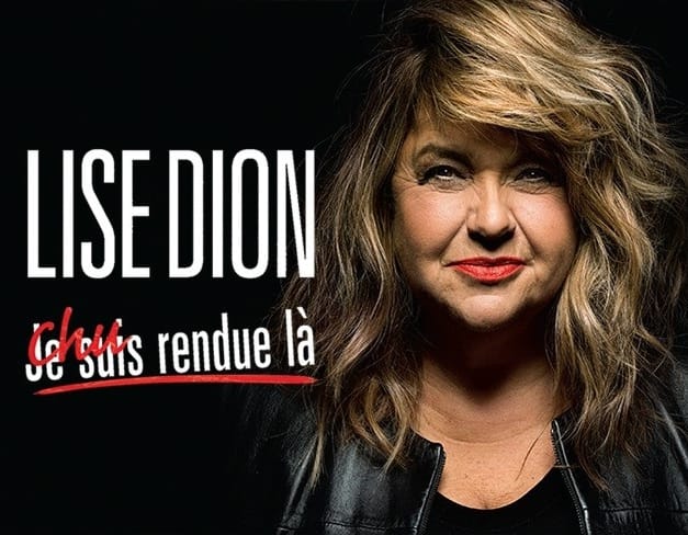 Lise Dion - Chu rendue là