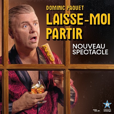 COMPLET Dominic Paquet - Laisse-moi partir