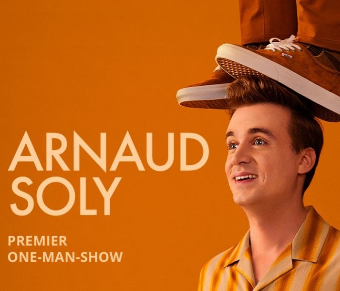 ANNULÉ - Arnaud Soly Stand-up