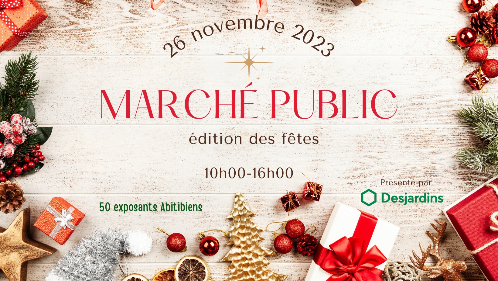 Marché des fêtes