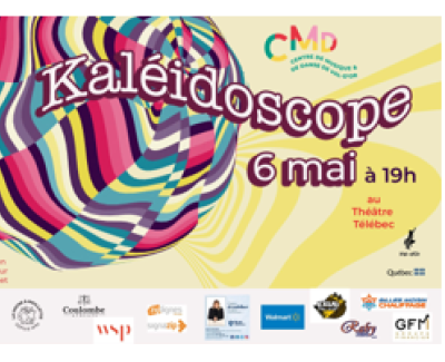 Kaléidoscope | Centre de musique et de danse de Val-d'Or