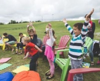 Lire au parc | École Sainte-Lucie