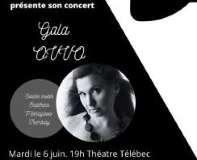 Orchestre à vents de la Vallée de l'Or | Concert Gala Ovvo