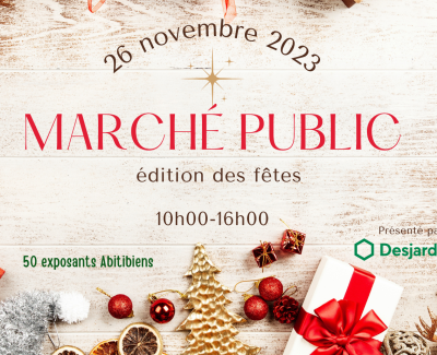 Marché public - Édition des fêtes