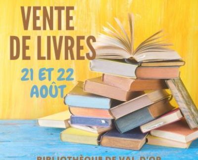 Grande vente de livres usagés