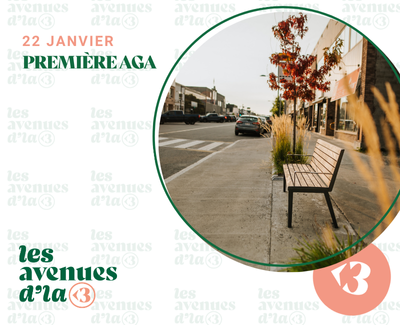 Première AGA de Les Avenues d'la 3