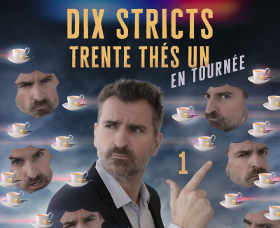 Jean-Thomas Jobin | Dix Stricts Trente Thés Un