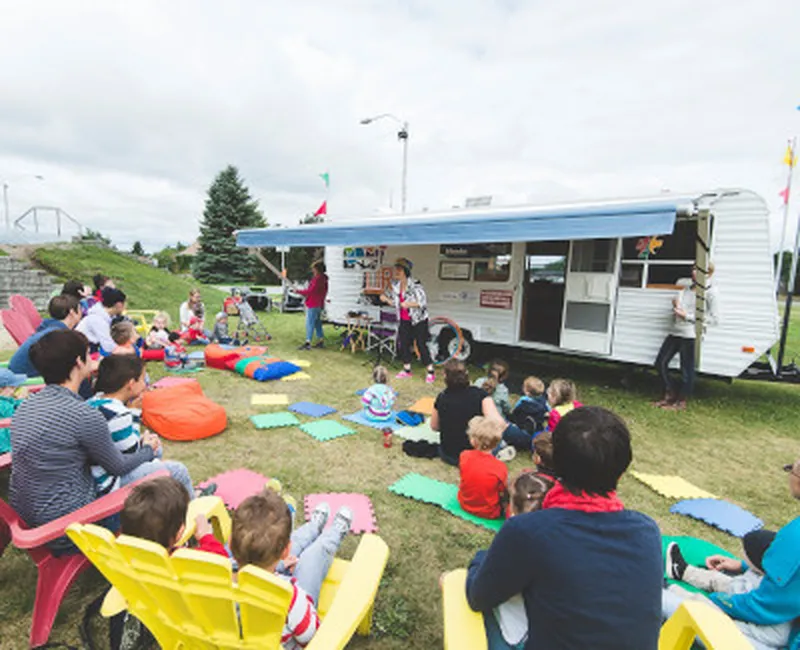 Lire au parc | Marché public de la Vallée-de-l'Or