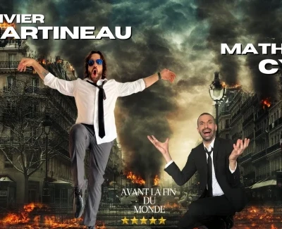 Mathieu Cyr & Olivier Martineau | Avant la fin du monde