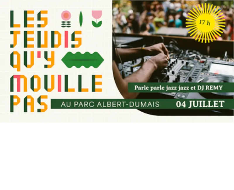 Parle parle jazz jazz et DJ REMY