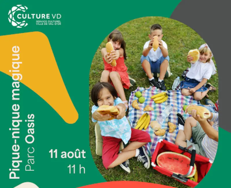 Lire au parc | Pique-nique magique 