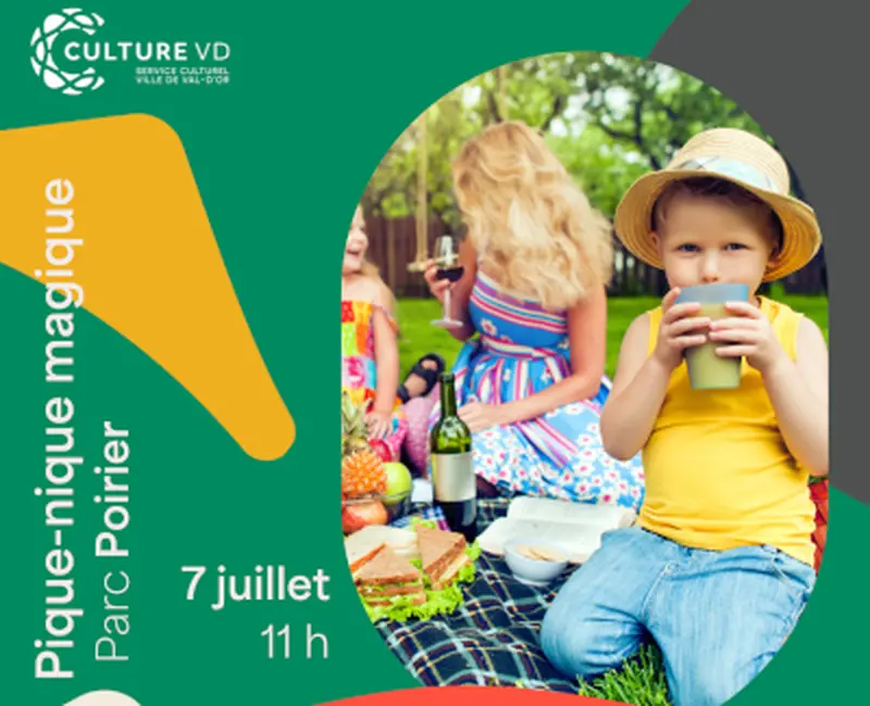 Lire au parc | Pique-nique magique 