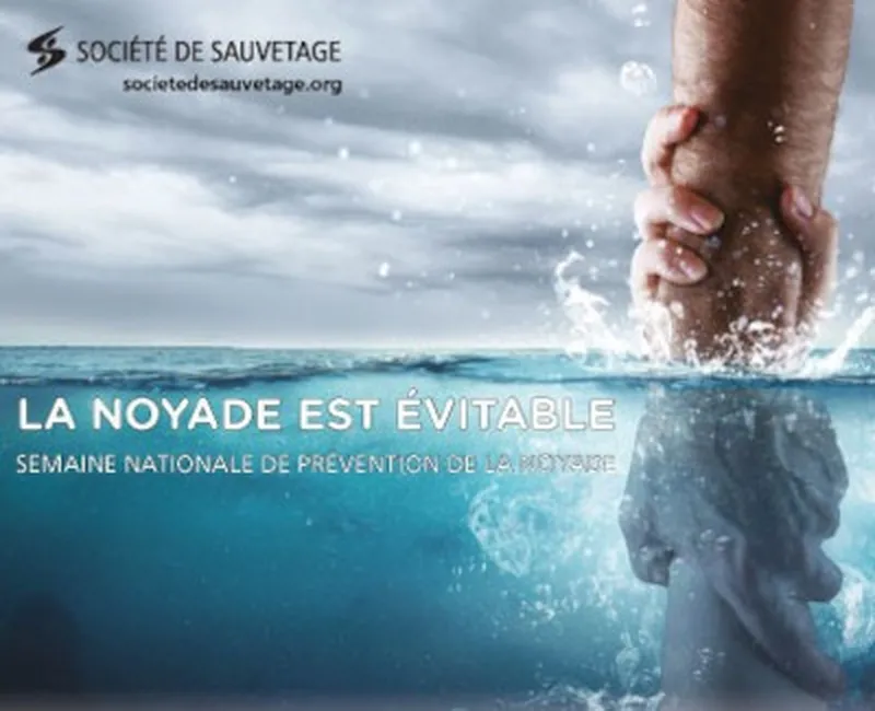 Semaine nationale de prévention de la noyade