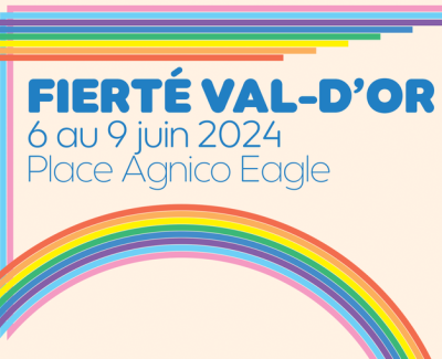 Fierté Val-d'Or