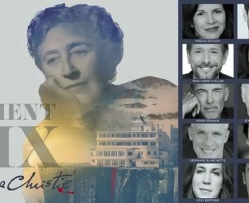 Ils étaient dix d'Agatha Christie