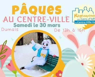 Pâques au centre-ville