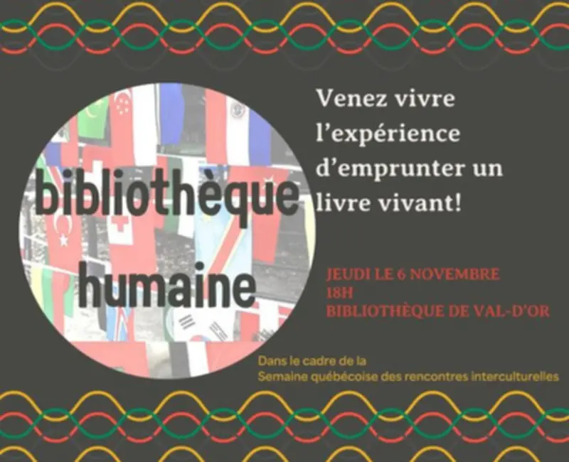 Bibliothèque humaine
