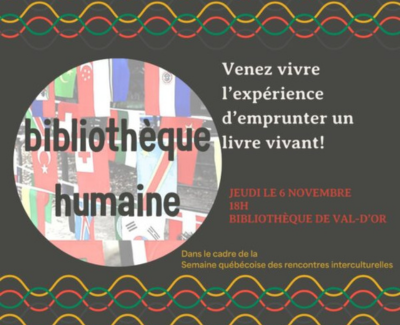 Bibliothèque humaine