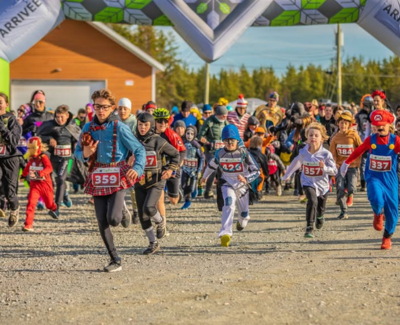 15e Édition : Course d'halloween en sentier Horizon SF de Val-d'Or
