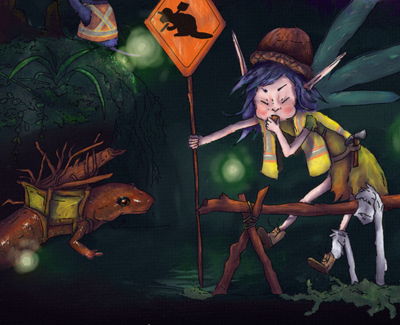 Festival de Contes et Légendes en Abitibi-Témiscamingue | En chantier