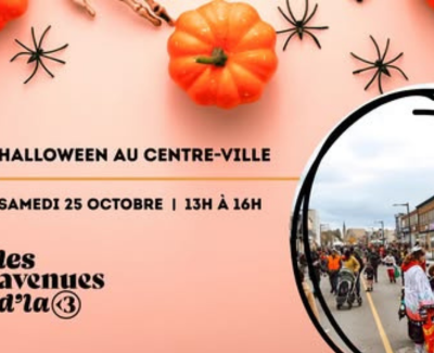 Halloween au centre-ville