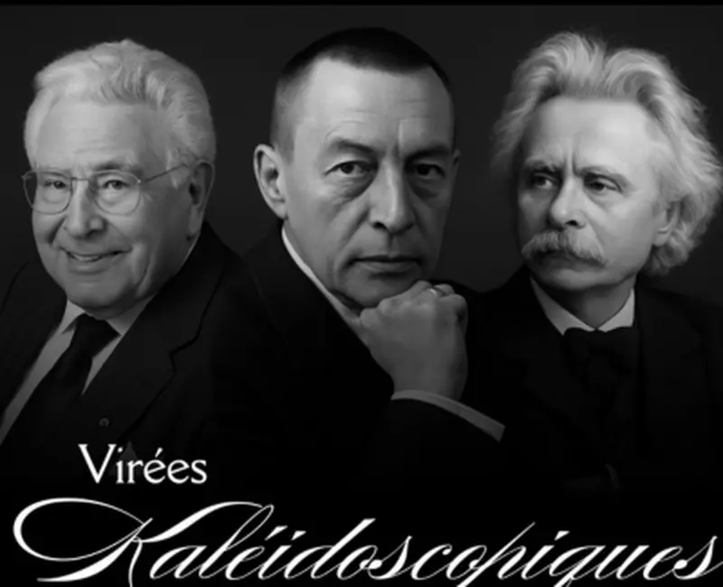 Virées Kaléidoscopiques : Davignon, Rachmaninoff, Grieg et autres surprises !