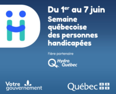 Semaine québécoise des personnes handicapées