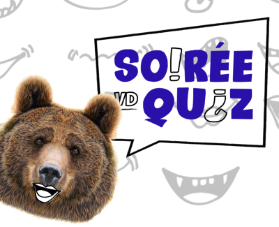 Soirée Quiz avec Carmine Cirella et Mélissa Drainville