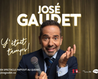 José Gaudet | Y'était temps !