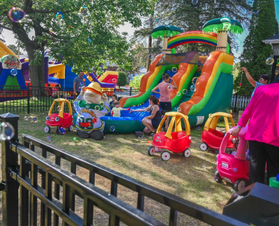 Porte ouverte - Fête de la rentrée | Maison de la famille