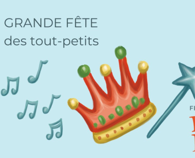 Grande fête des tout-petits avec une parade festive