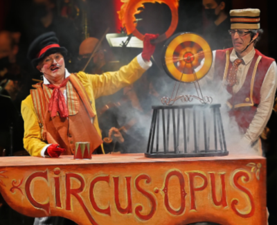 Circus Opus | L'Aubergine