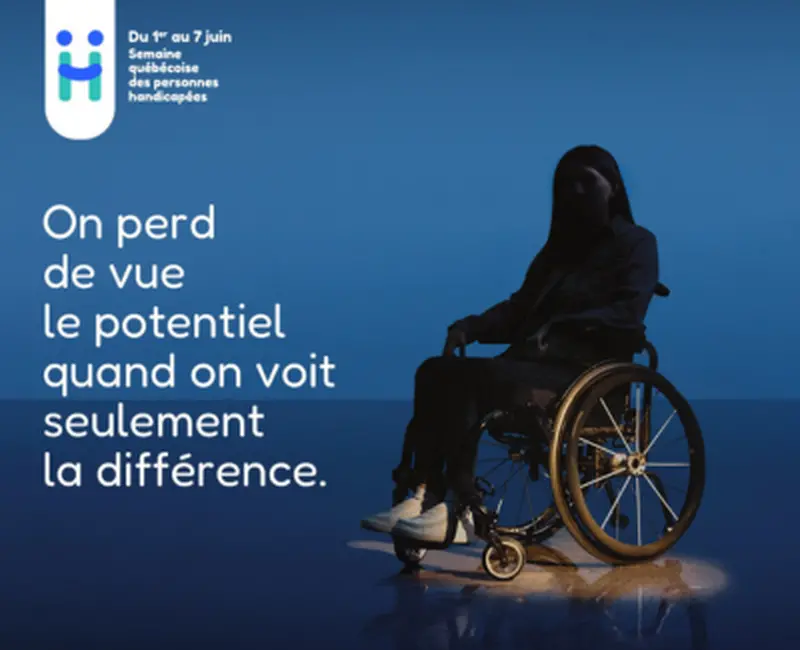 Semaine québécoise des personnes handicapés
