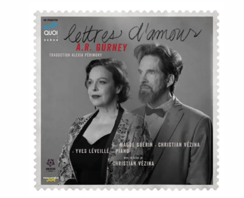 Lettres d'amour avec Maude Guérin et Christian Vézina