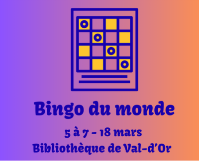 Bingo du monde