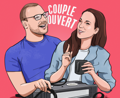 Couple ouvert | Podcast avec Thomas Levac et Stéphanie Vandelac