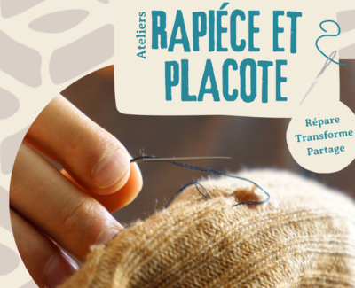 Rapièce et placote | Atelier de rapiéçage créatif