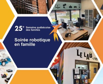 Soirée robotique en famille