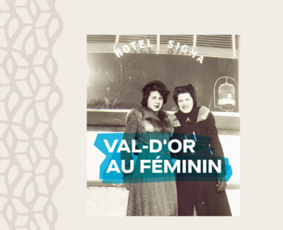 Lancement de livre | Val-d'Or au féminin
