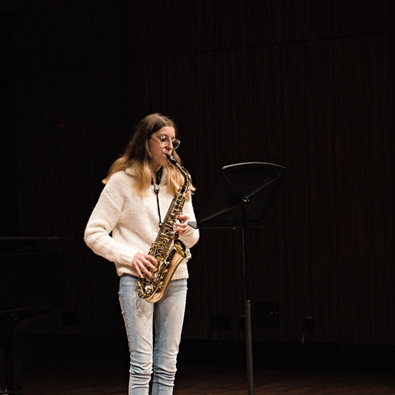 Concert de classe - Bois