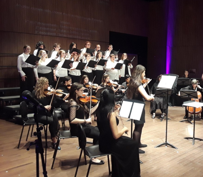 Concert de l'harmonie primaire - Le Vent de l'Or