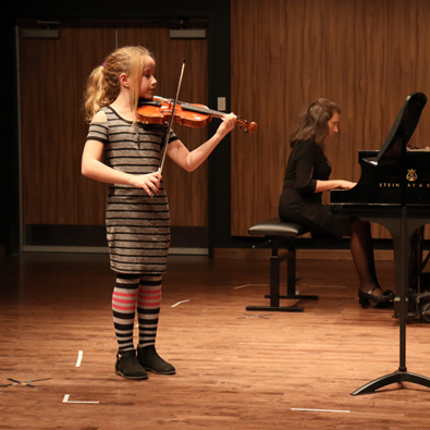 Concert de classe- Violon