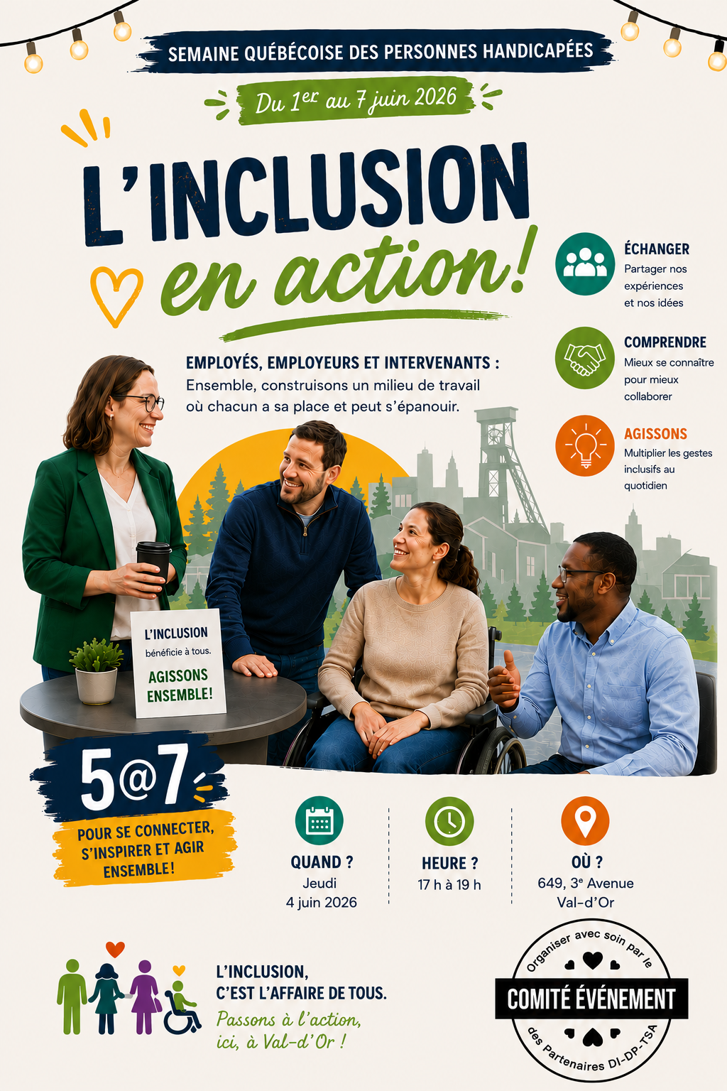 5 @ 7 Employabilité