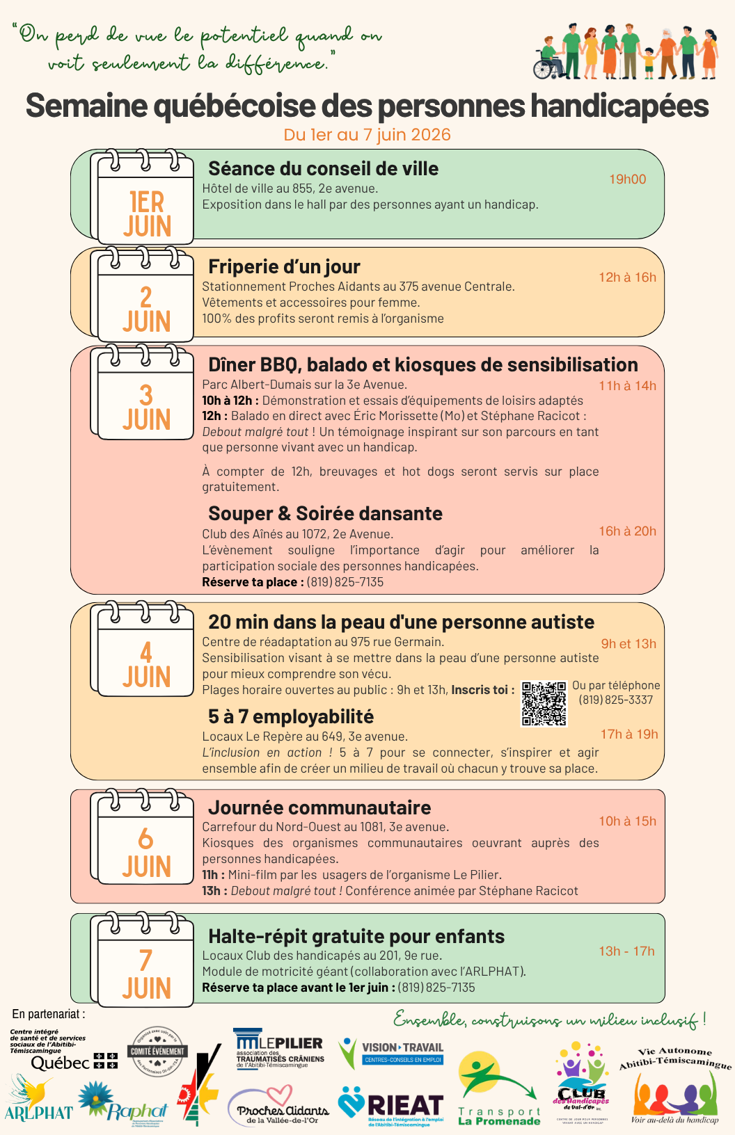 Programmation 2026